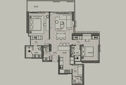 2 bedroom apartment